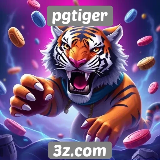Catálogo de jogos disponíveis no pgtiger
