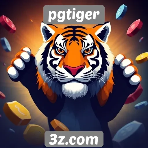Visão geral das ofertas de jogos no pgtiger