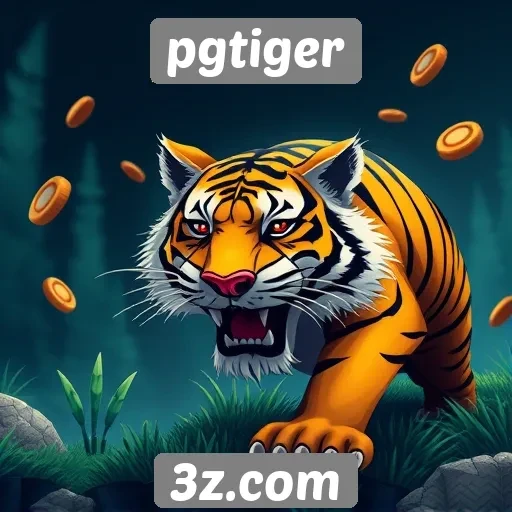 Novos recursos e funcionalidades do site pgtiger
