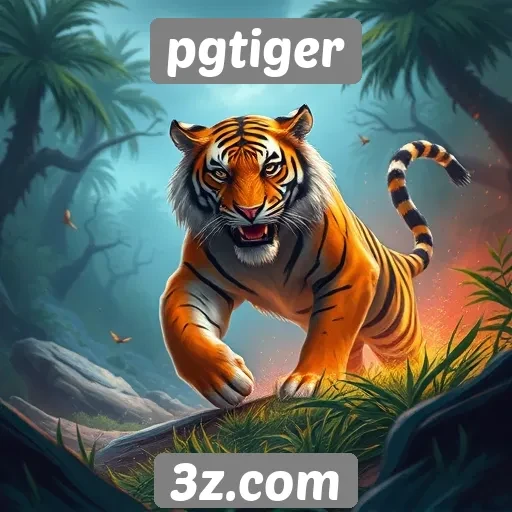 Análise do crescimento do site pgtiger na indústria de jogos