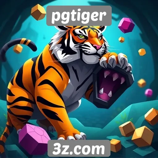 Plataforma pgtiger oferece diversas opções de jogos online