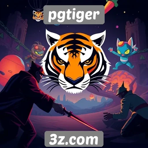 Tendências de jogos populares no pgtiger