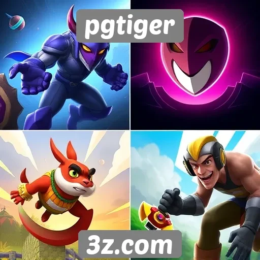 Ranking dos jogos mais populares no PGTiger